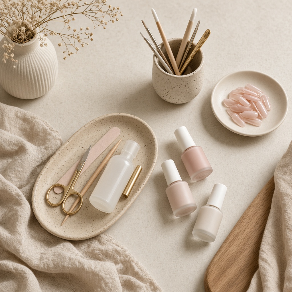 Manicure french — realizacja NÉRA
