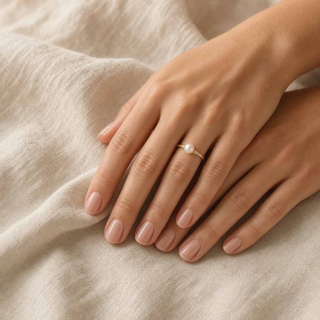 Manicure hybrydowy — realizacja NÉRA